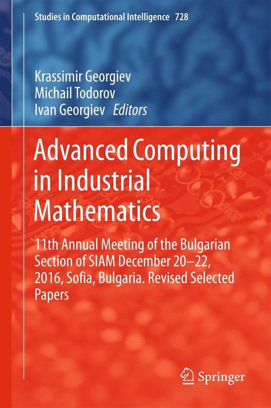 Studies in Computational Intelligence 728 - Advanced Computi ... - cover