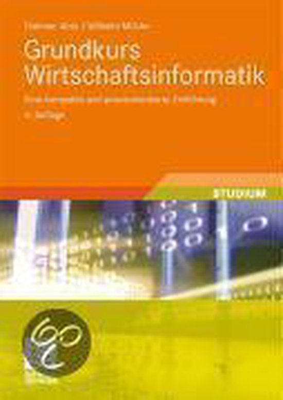Grundkurs Wirtschaftsinformatik: Eine kompakte und praxi...  ... - cover