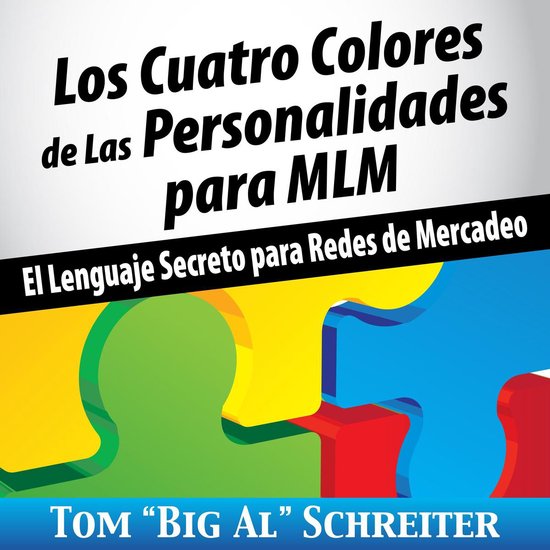 Los Cuatro Colores de Las Personalidades para MLM - cover