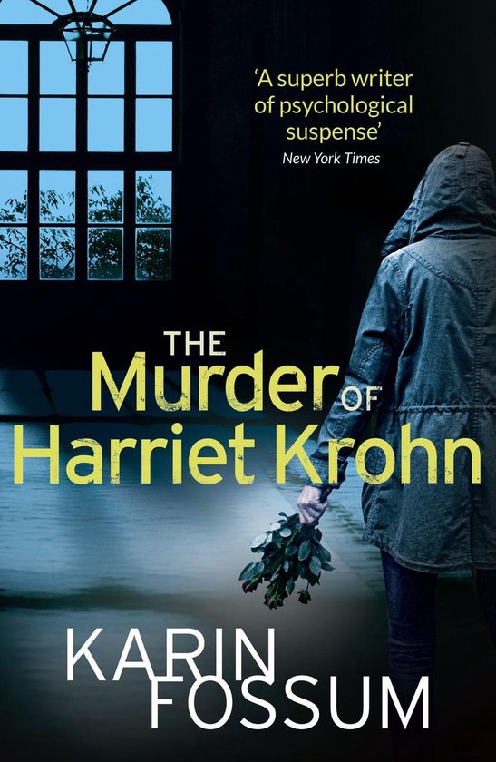 The Murder of Harriet Krohn - cover