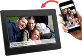 Denver PFF-1010 - Digitale Fotolijst - Fotokader - 10.1 inch - IPS touchscreen - met Frameo software - Zwart