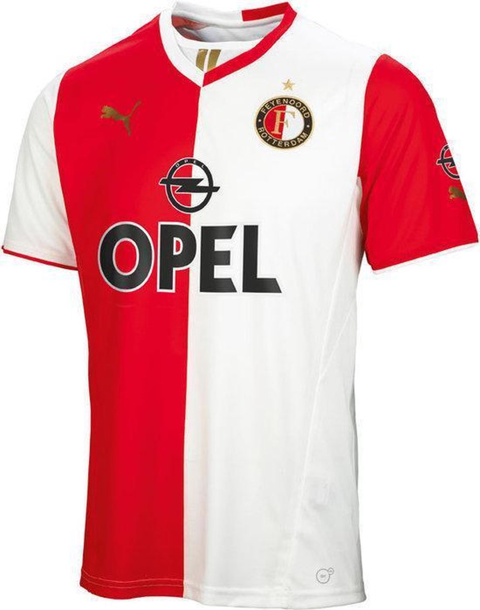 antenne Verloren hart traagheid Feyenoord Shirt - Puma - Thuis - Senior - L | bol.com