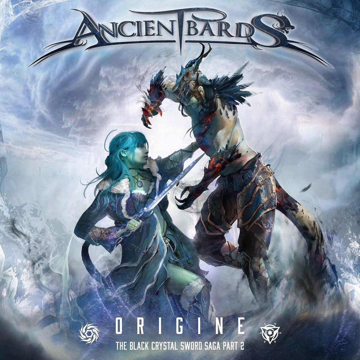Ancient Bards: Origine The Black Crystal Sword Saga Part 2 [CD] - Ancient Bards