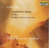 Copland: Appalachian Spring, etc / Lane, Atlanta SO