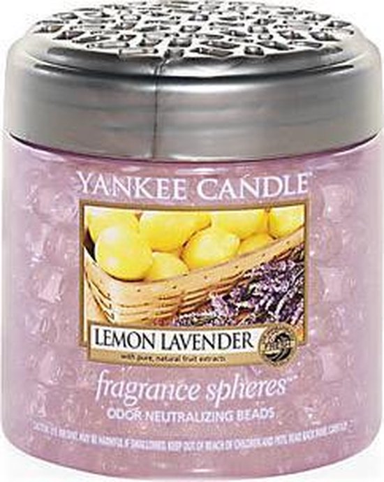 Yankee Candle Fragrance Spheres Lemon Lavender bol