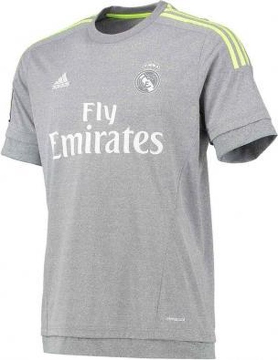 beklimmen Joseph Banks pil adidas Real Madrid Away Replica - Voetbalshirt - Heren - Maat L - Grijs |  bol.com