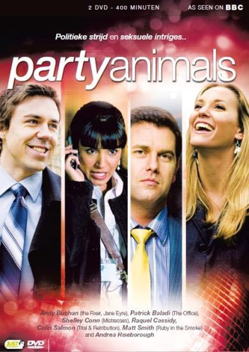 Speelfilm - Party Animals (Dvd), Andrew Buchan | Dvd's | bol
