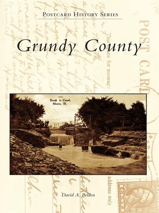 Postcard History - Grundy County - cover