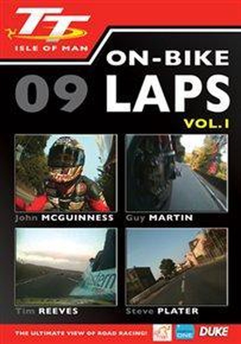 TT 2009 On-Bike Laps Vol. 1