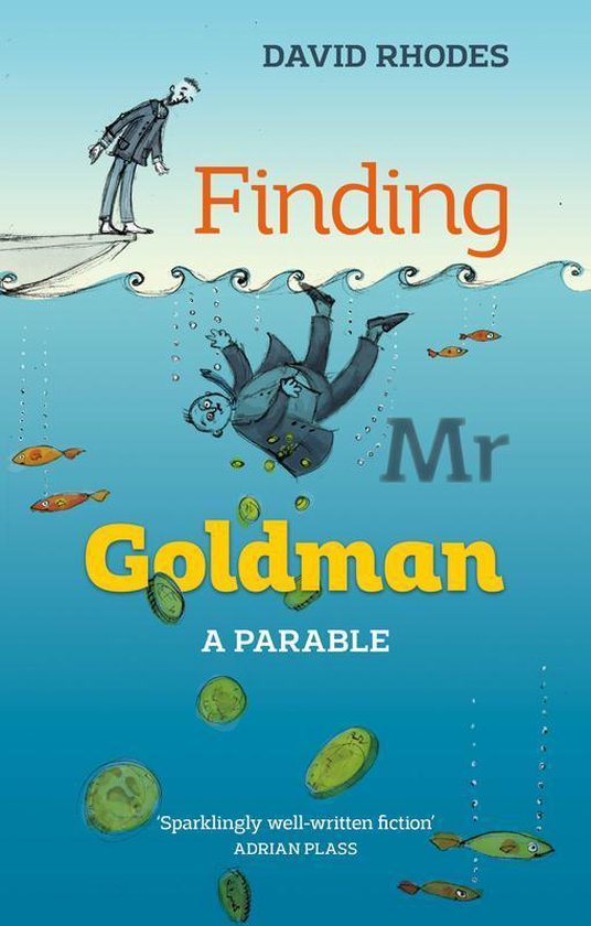 Finding Mr Goldman - cover