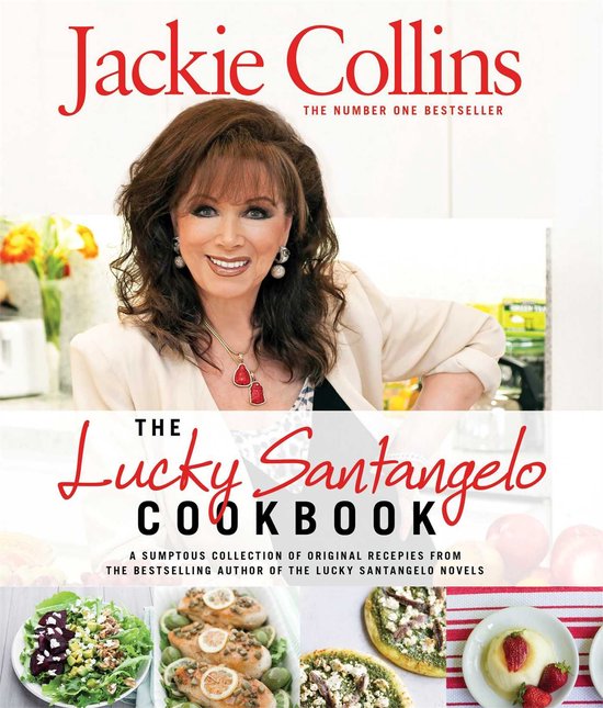 The Lucky Santangelo Cookbook - cover