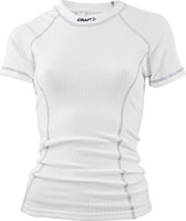 craft active womens shortsleeve - Sportshirt - Dames - Maat XL -Wit