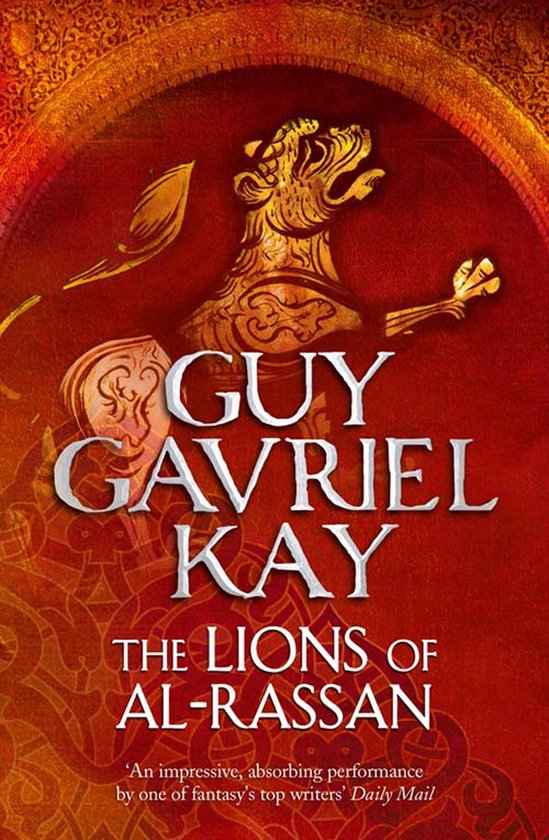 The Lions of Al-Rassan - cover