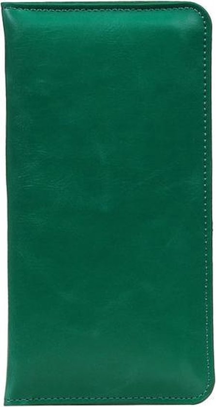 Portefeuille Green Pull-up Large Pu pour HTC Desire 820 G.