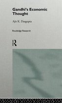 Routledge Studies in the History of Economics- Gandhi's Economic Thought