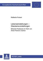 Europaeische Hochschulschriften / European University Studie- Lebenseinstellungen - Glaubensvorstellungen