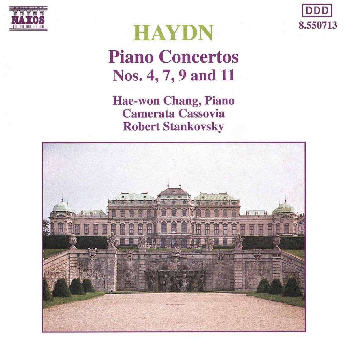 Hae-Won Chung - Haydn: Piano Concertos 4, 7, 9, 11 (CD)