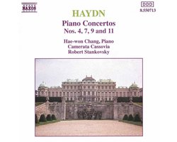 Hae-Won Chung - Haydn: Piano Concertos 4, 7, 9, 11 (CD)