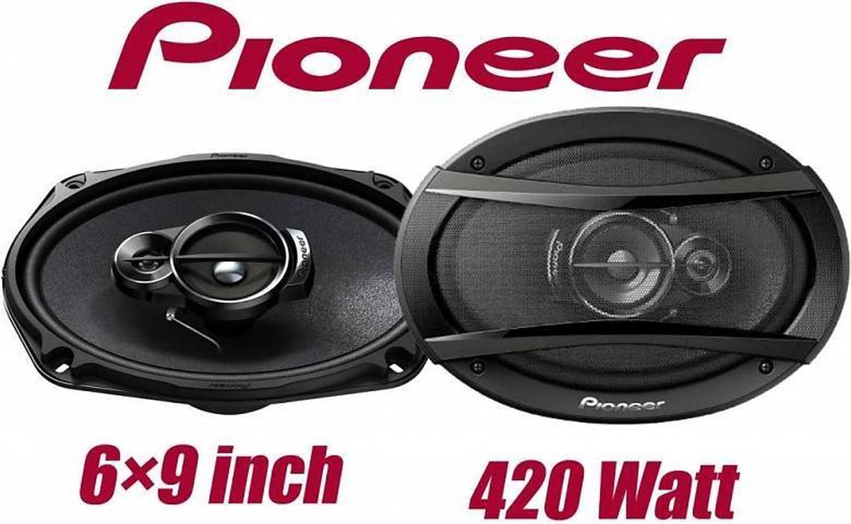 Pioneer 3-weg 450W autospeaker | bol.com