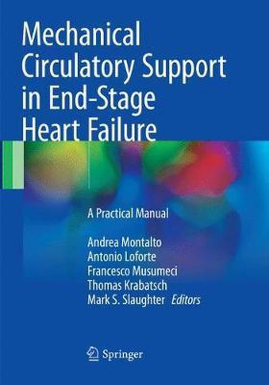 Mechanical Circulatory Support in End-Stage Heart Failure - cover