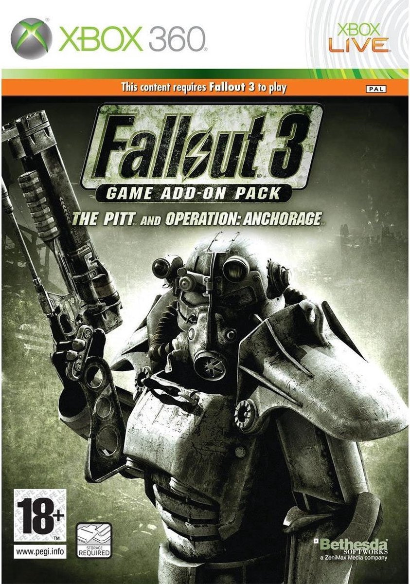 Fallout 3 - The Pitt and Operation: Anchorage - Xbox 360