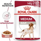 Royal Canin Shn Medium Adult Pouch - Hondenvoer - 10 x 140 g