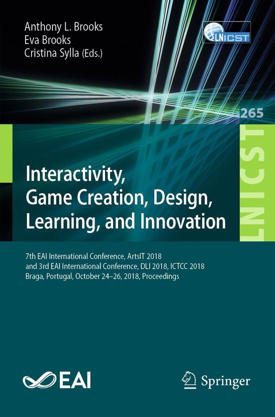 Springer Nature Proceedings Computer Science - Interactivity ... - cover