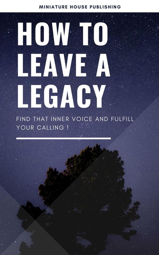 How to Leave a Legacy - cover