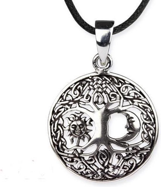 etNox - pendant Tree of Life - 925 silver
