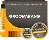 Groomarang Starter Collection - Wax, Scheercrème, Baardkam