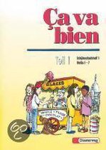 Ca va bien 1. Schülerarbeitsheft 1. Unites 1 - 7