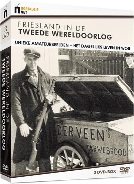 Cover van de film 'Friesland In De Tweede Wo. - Friesland In De Tweede Wo.'