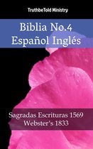 Parallel Bible Halseth 2150 - Biblia No.4 Español Inglés