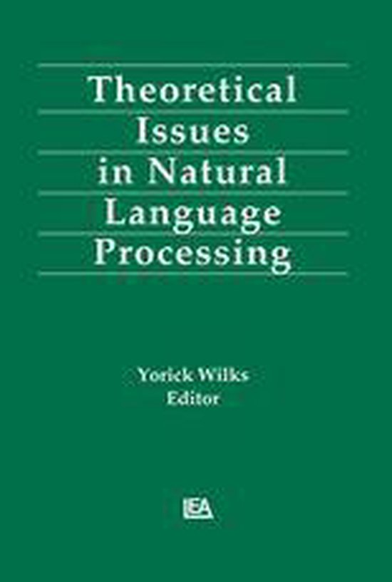 Theoretical Issues in Natural Language Processing - cover