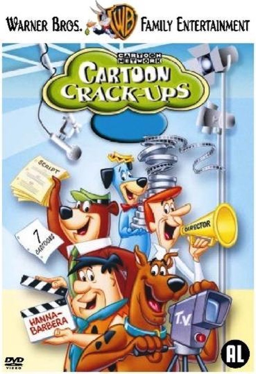 CARTOON CRACK-UPS /S DVD NL