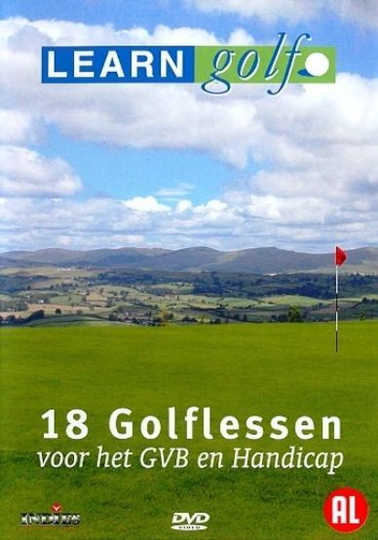 Cover van de film 'Learn Golf - 18 Golflessen Voor Het GVB'