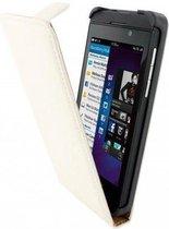 Mobiparts Premium Flip Case BlackBerry Z10 White