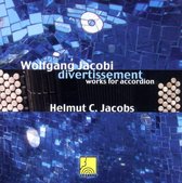 Jacobi; divertissement - Works for Accordion