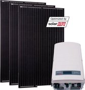 Zonnepanelen set 6 stuks incl Montage schuindak