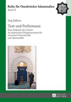 ROI – Reihe fuer Osnabruecker Islamstudien 22 - Text und Performanz