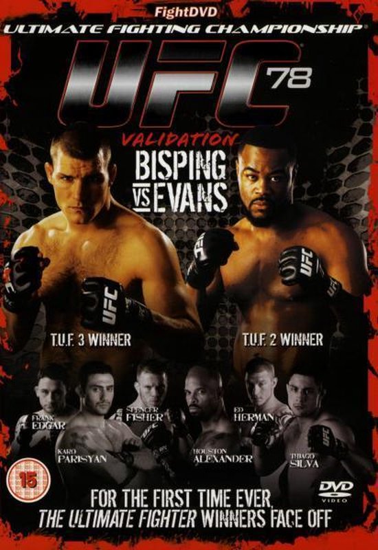 Cover van de film 'UFC 78 Validation'
