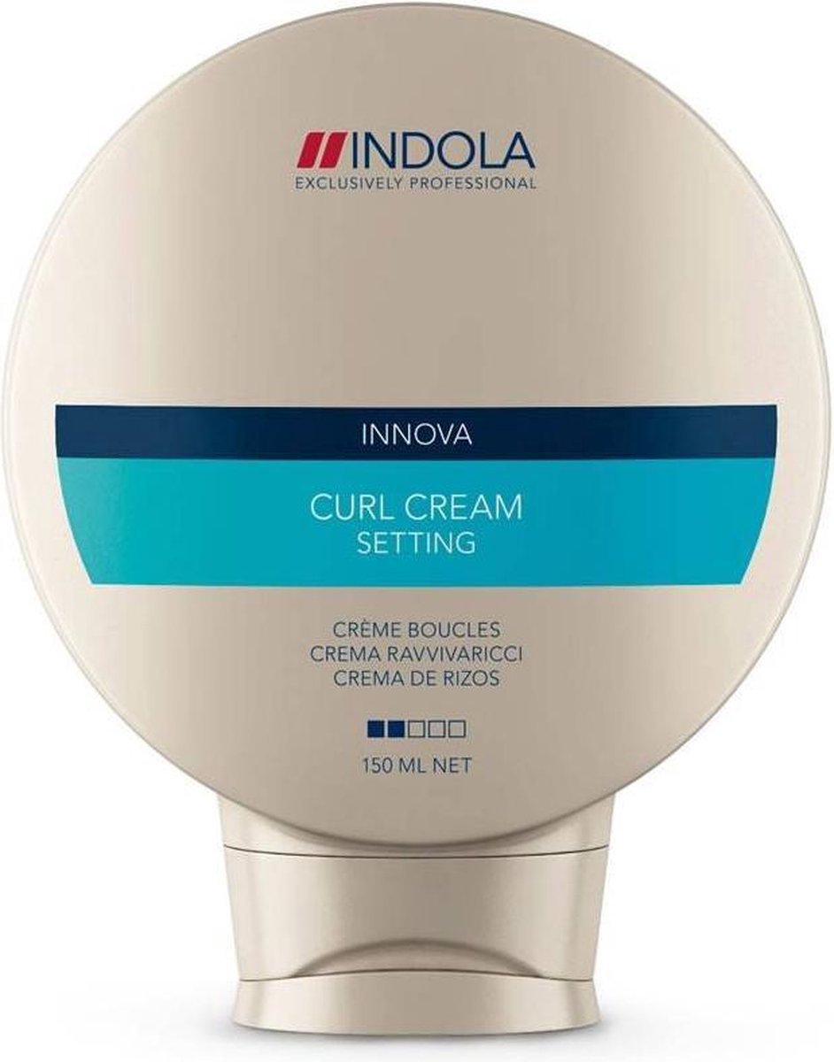 Indola Innova Setting Curl Cream, 150ml | bol.com
