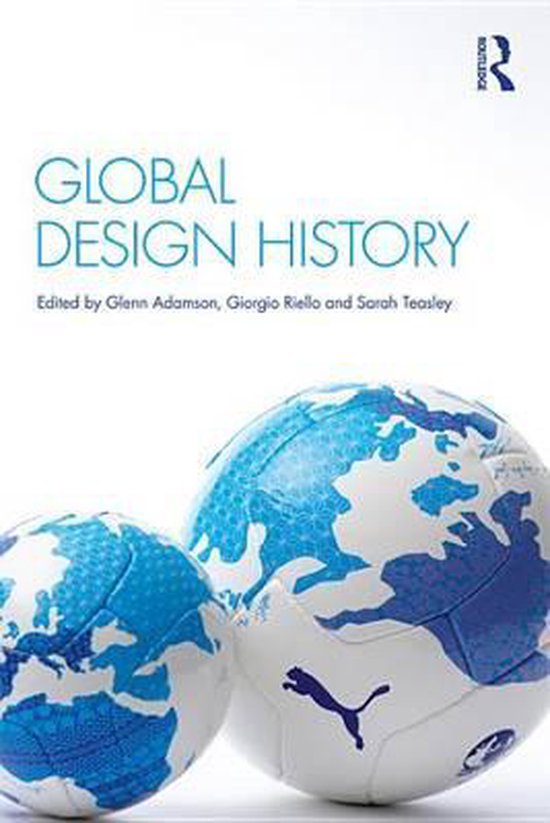 Boek cover Global Design History van Glenn Adamson (Onbekend)