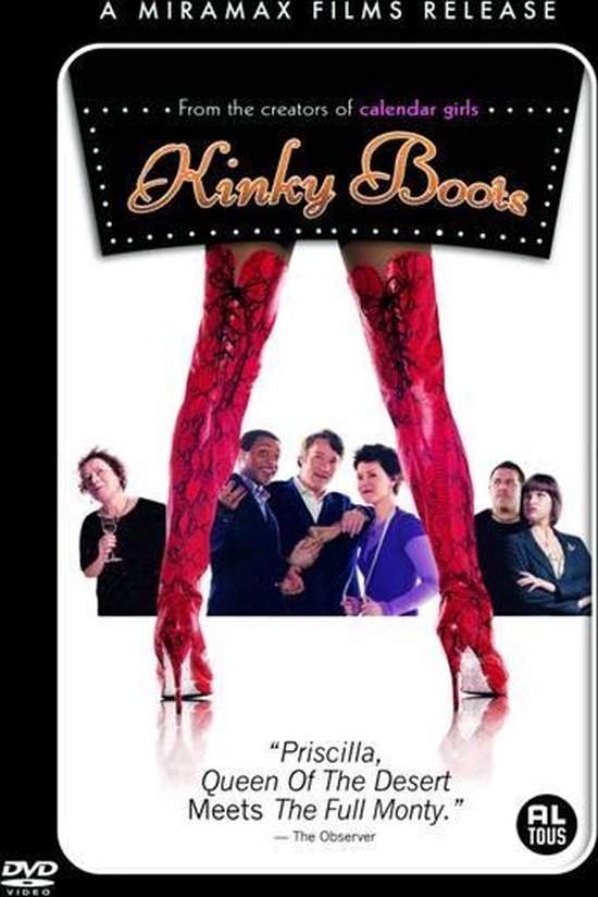 Kinky Boots (Dvd), Chiwetel Ejiofor | Dvd's | bol.com