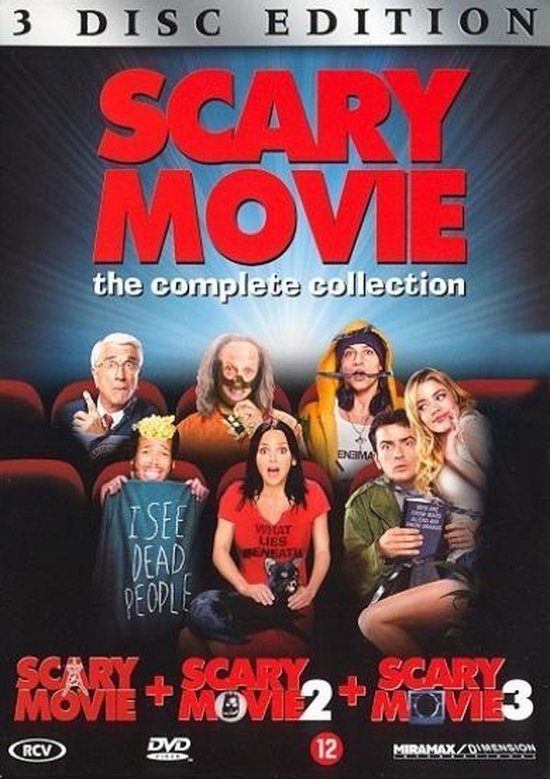 Scary Movie Trilogy (3DVD)