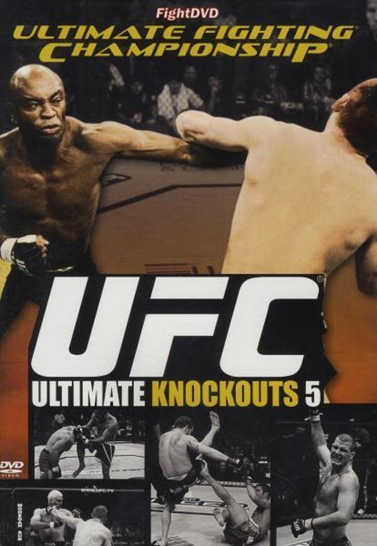 Cover van de film 'UFC - Ultimate Knockouts 5'