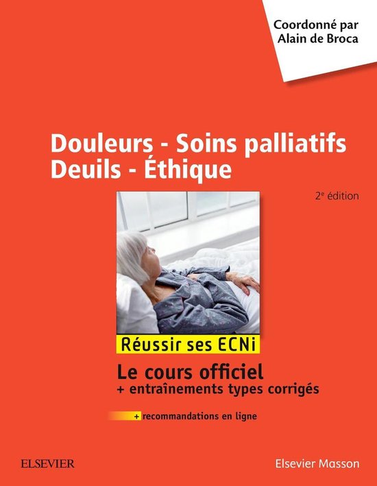 Douleurs - Soins Palliatifs - Deuils - Ethique - cover