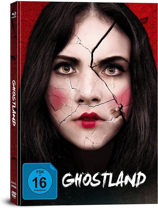 Ghostland (Blu-ray & DVD in Mediabook)