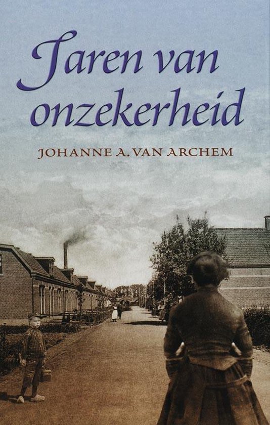 Jaren Van Onzekerheid - cover