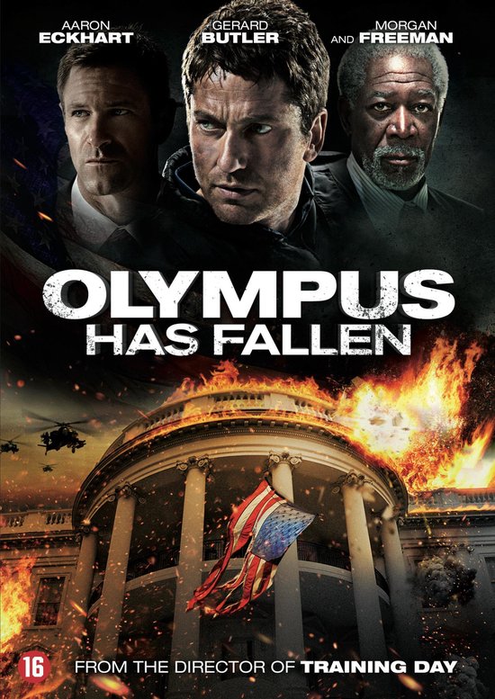 Cover van de film 'Olympus Has Fallen'